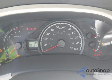 2012 Toyota Sienna Le V6 8 Passenger z USA, uszkodzony, nr VIN 5TDKK3DC7CS200870